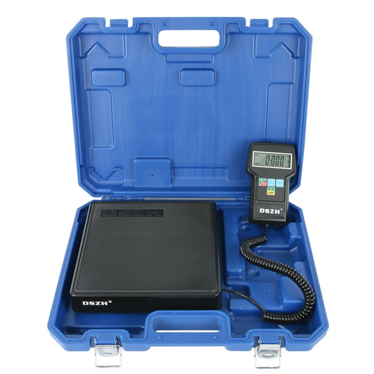 Bilancia Elettronica per gas refrigerante RCS 7040 - Schermo LCD con valigetta portatile per Aria condizionata 100kg