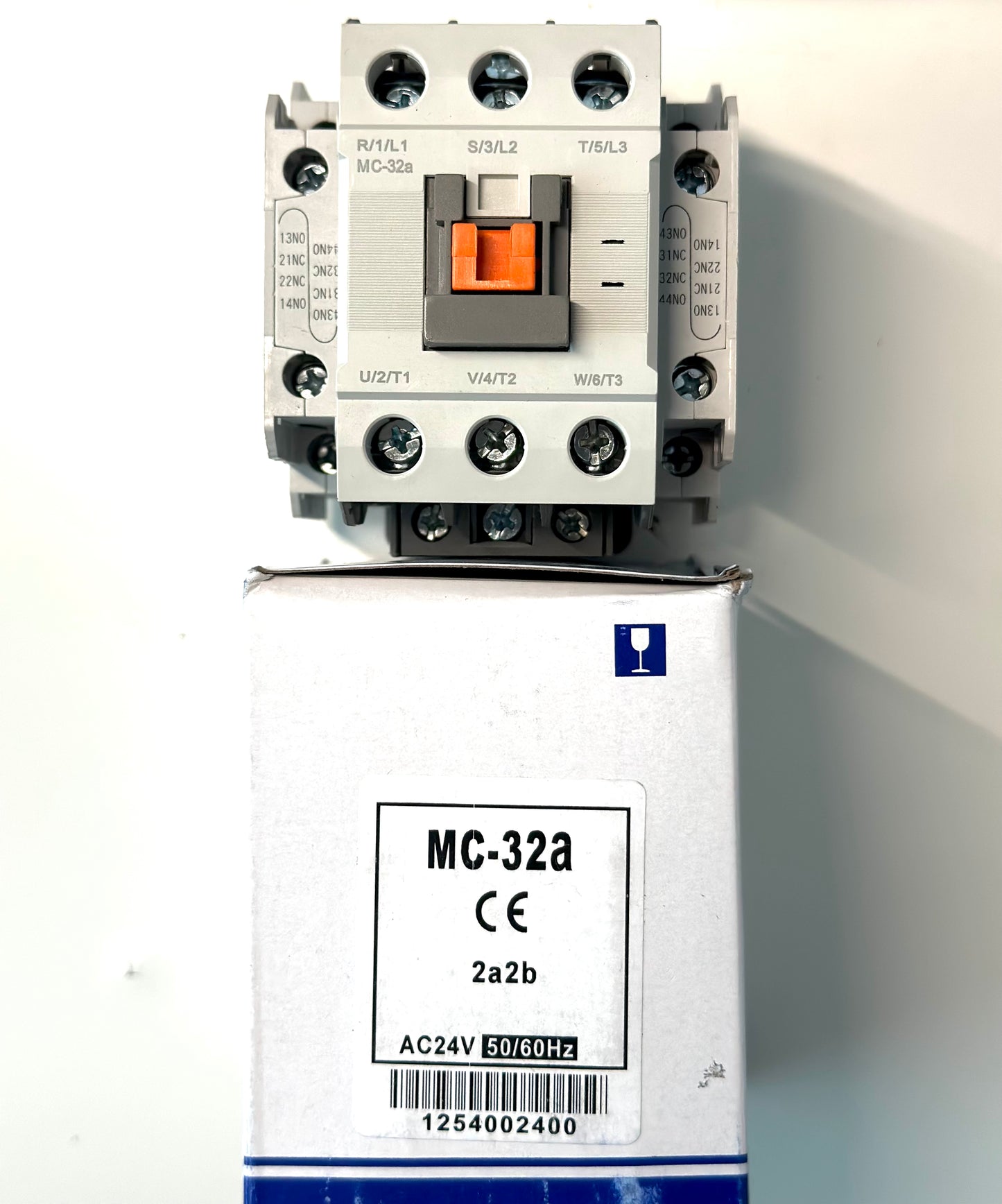 MC-32 contattore elettronico 24v